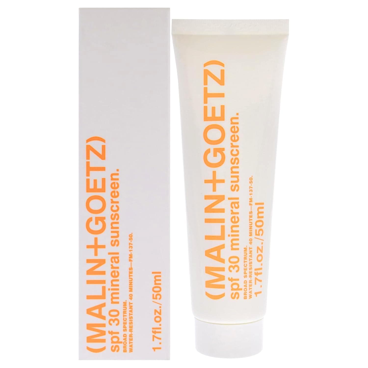 MALIN+GOETZ SPF 30 Mineral Sunscreen
