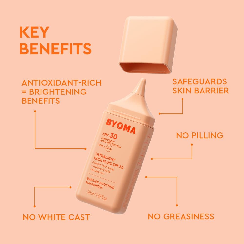 BYOMA SPF 30 Face Fluid – image 3