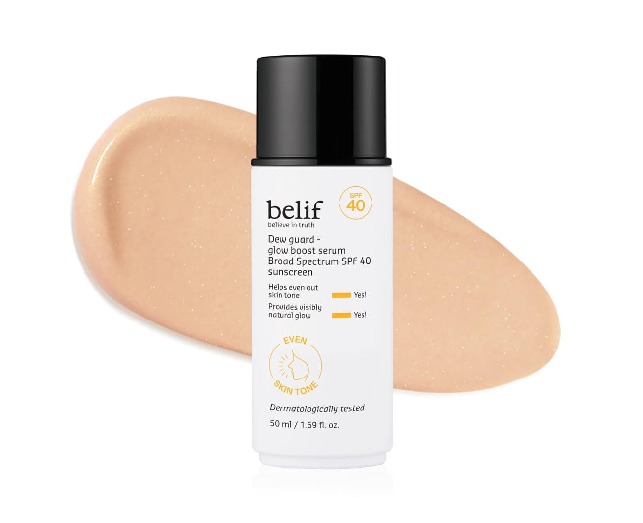 belif Milky Niacinamide Sunscreen SPF 40 – image 10