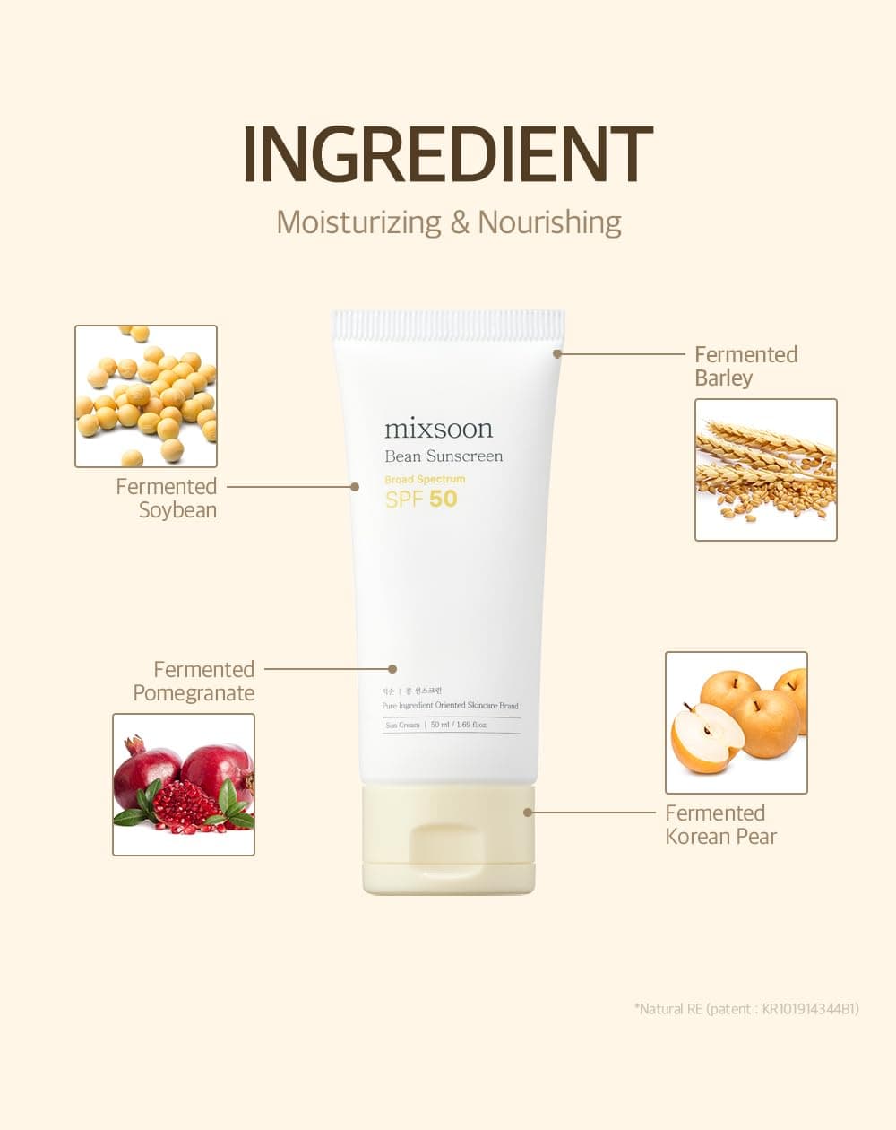 mixsoon Bean Sunscreen-Lightweight Airy Texture SPF 50 Korean Sunscreen for Face – image 6