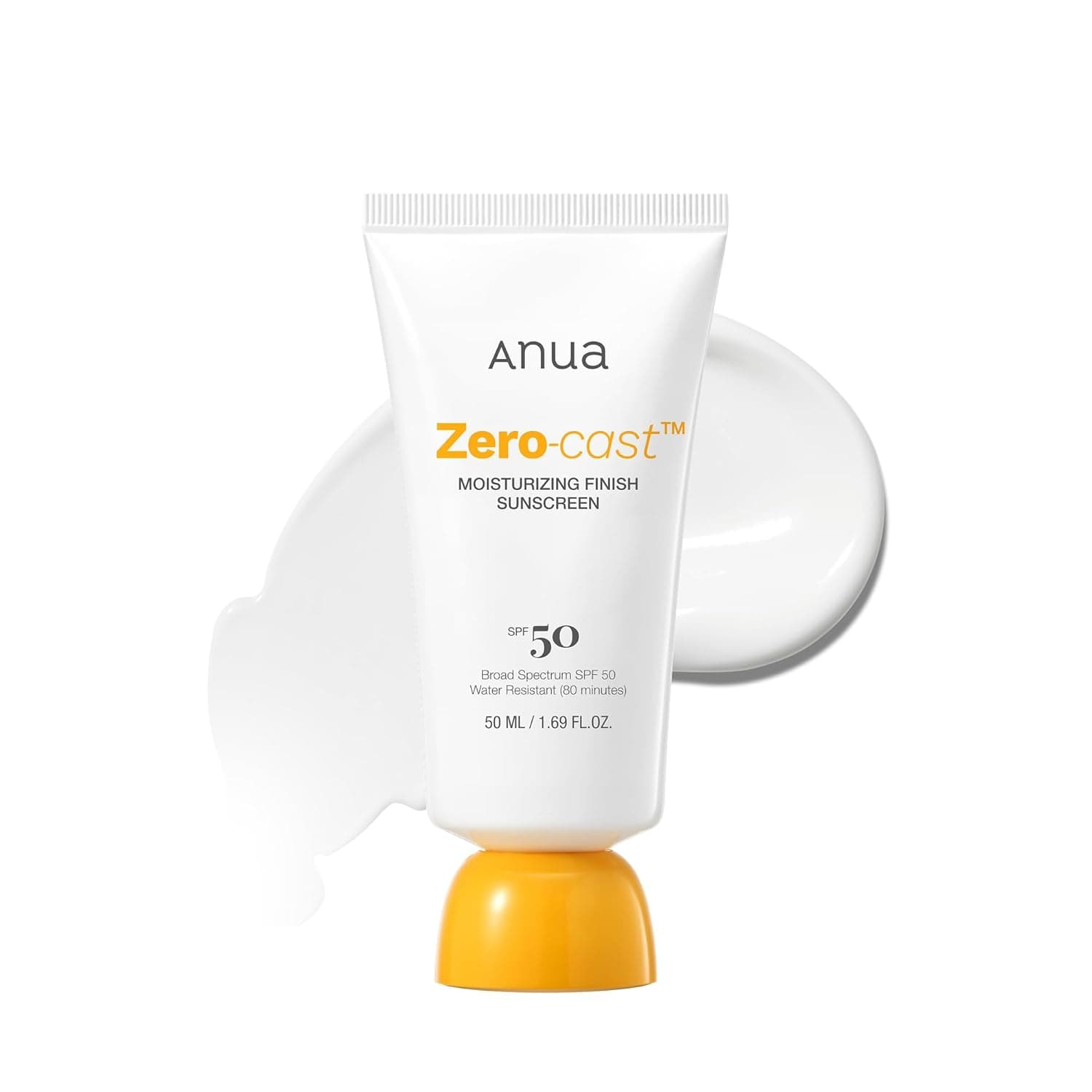 Zero-Cast Moisturizing Sunscreen SPF 50