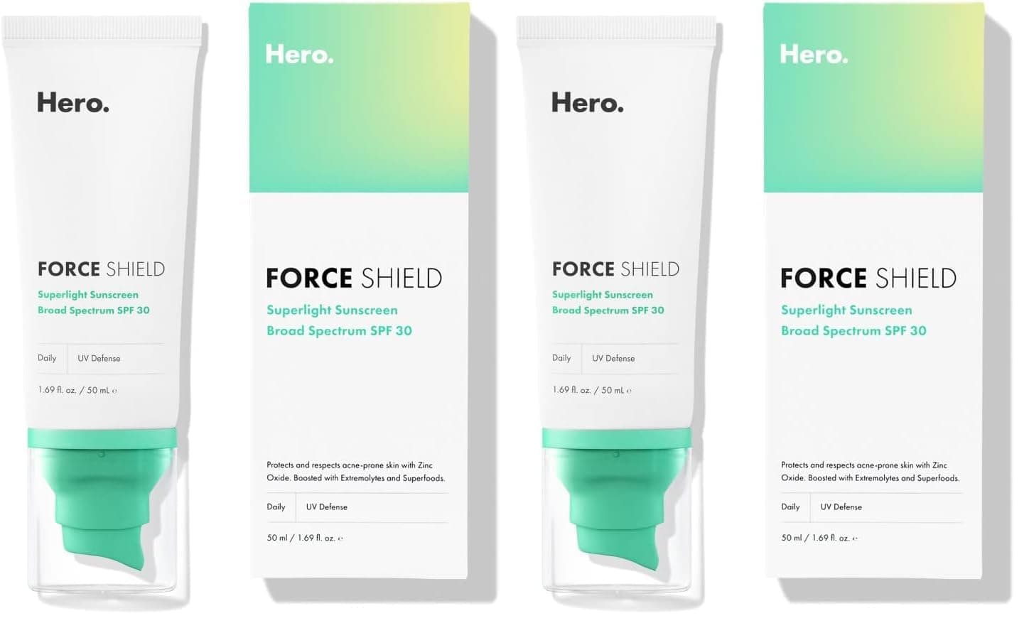 Hero Cosmetics Force Shield Superlight Sunscreen SPF 30 – image 9
