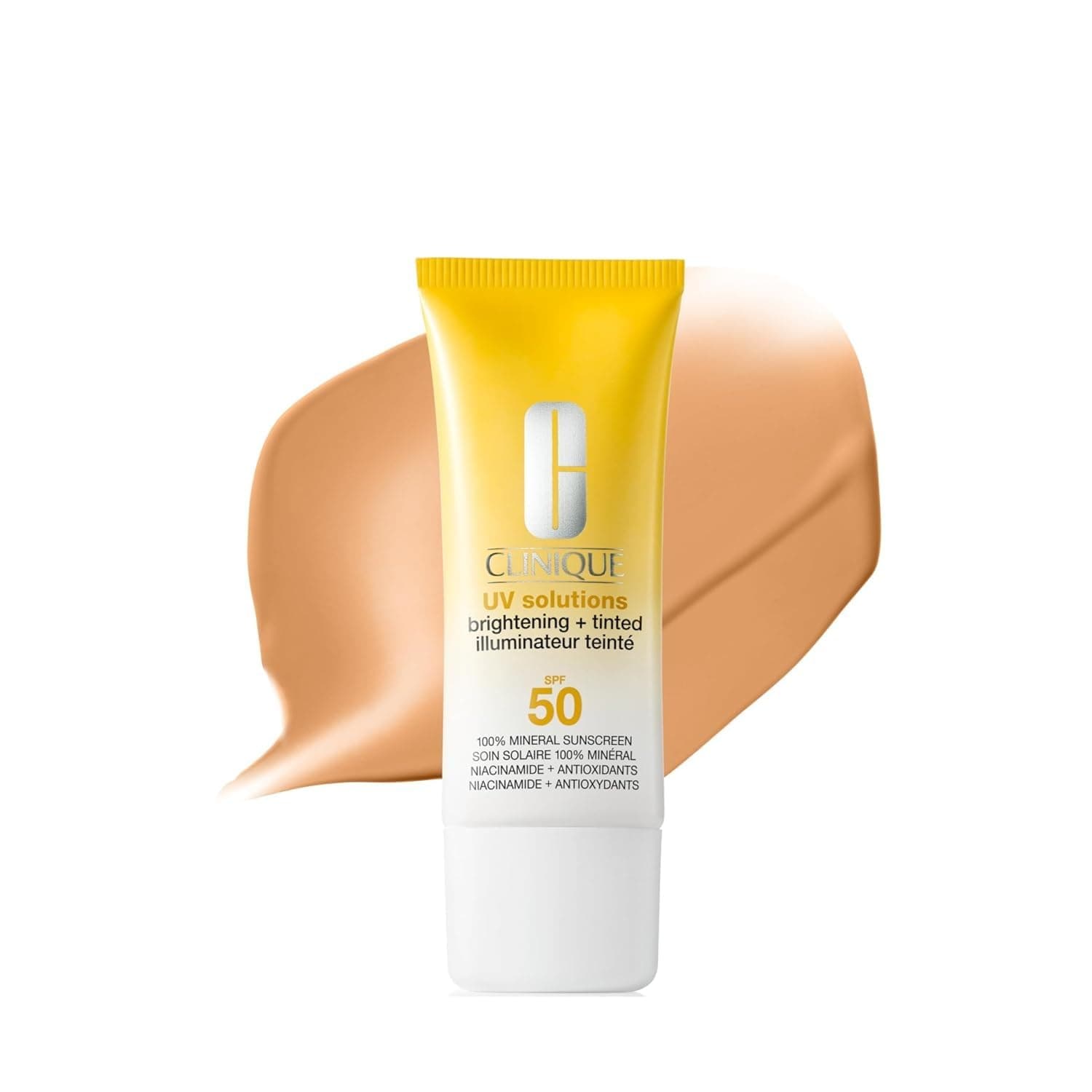 Clinique UV Solutions Brightening + Tinted Sunscreen for Face SPF 50 – image 13