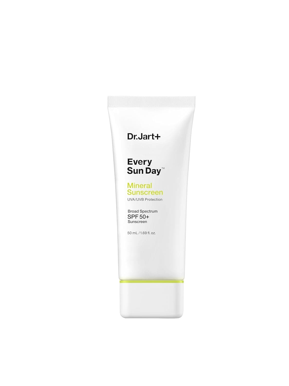 Dr.Jart+ Every Sun Day Mineral Korean Sunscreen SPF 50+ for Face with Zinc Oxide