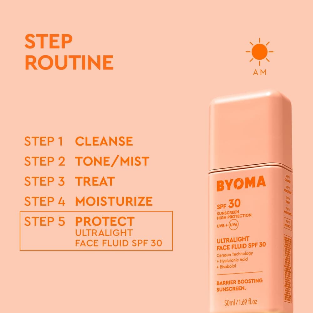 BYOMA SPF 30 Face Fluid – image 6