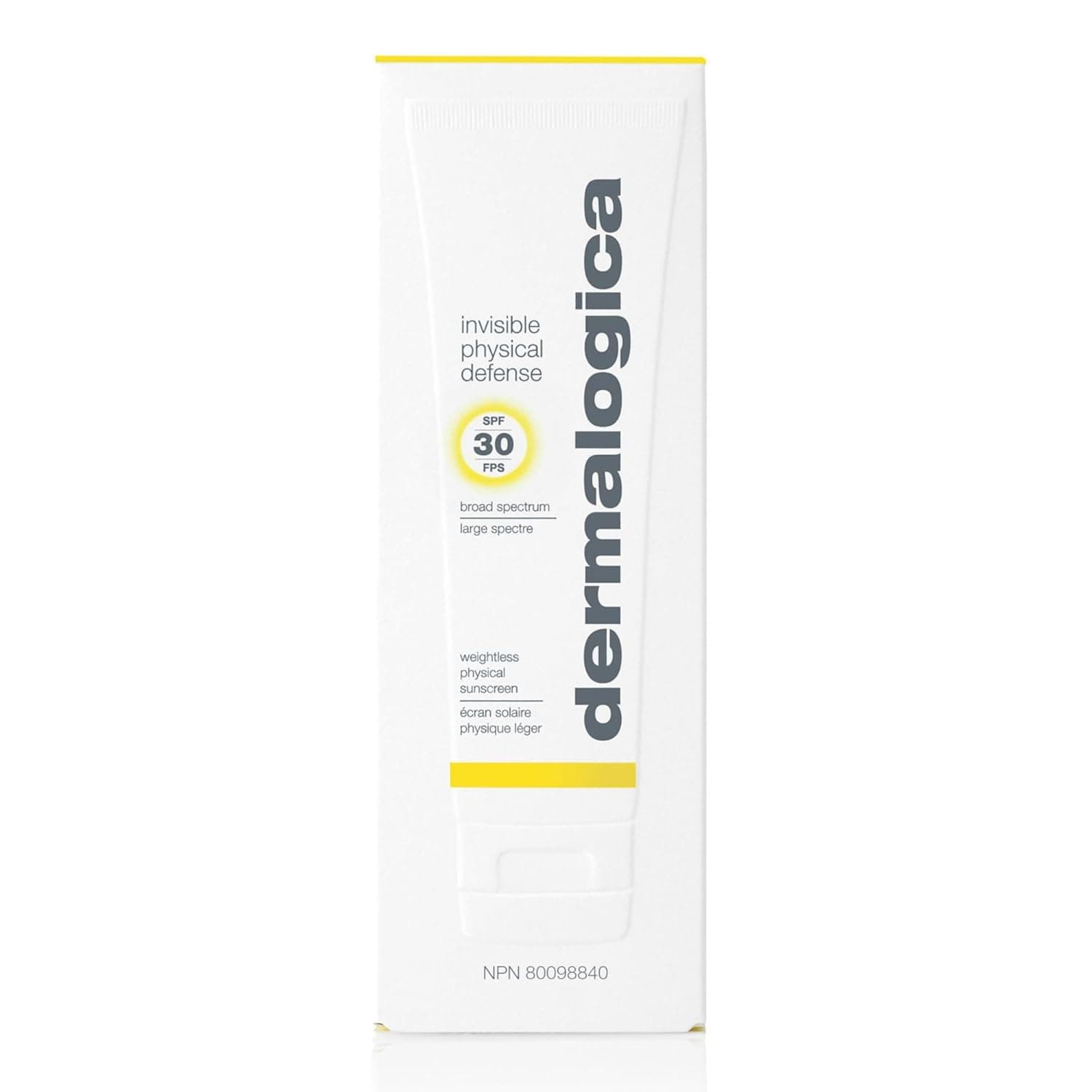 Dermalogica Invisible Physical Defense SPF30 Face Sunscreen Moisturizer – image 2