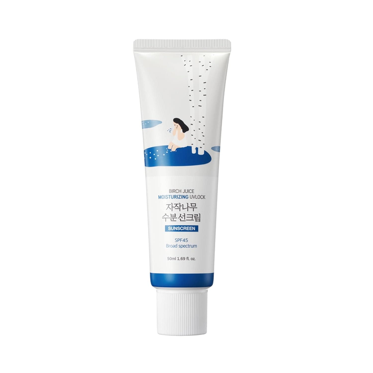 ROUND LAB Birch Juice Moisturizing UV LOCK SPF 45