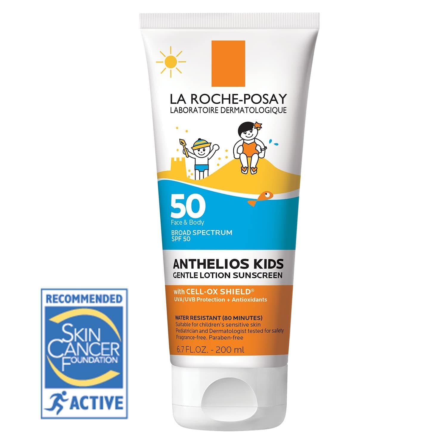 La Roche-Posay Anthelios Kids Gentle Lotion Sunscreen SPF 50
