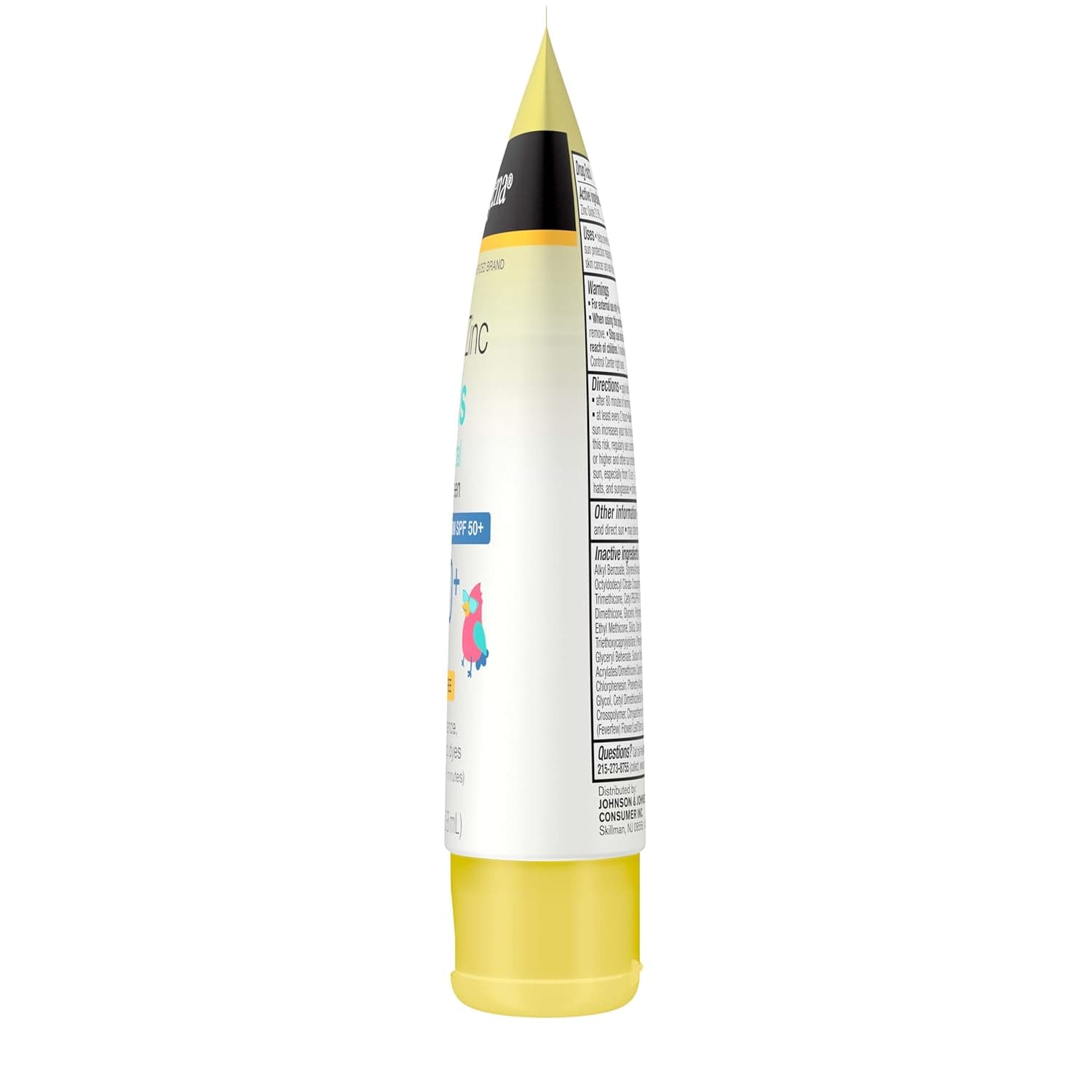 Neutrogena Kids Mineral Sunscreen Sheer Zinc Oxide Lotion – image 7