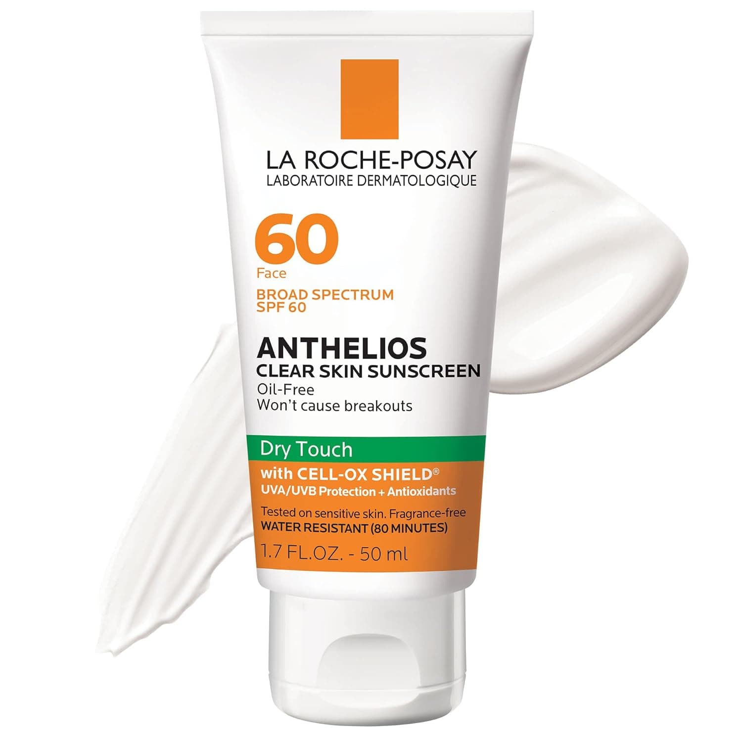 La Roche-Posay Anthelios Clear Skin Sunscreen Dry Touch SPF 60