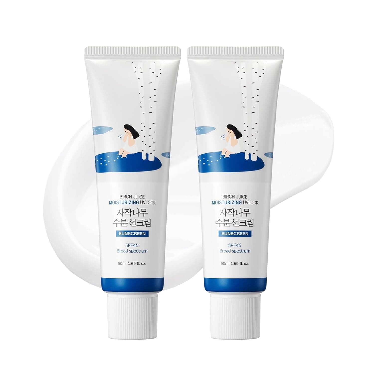 ROUND LAB Birch Juice Moisturizing UV LOCK SPF 45 – image 4