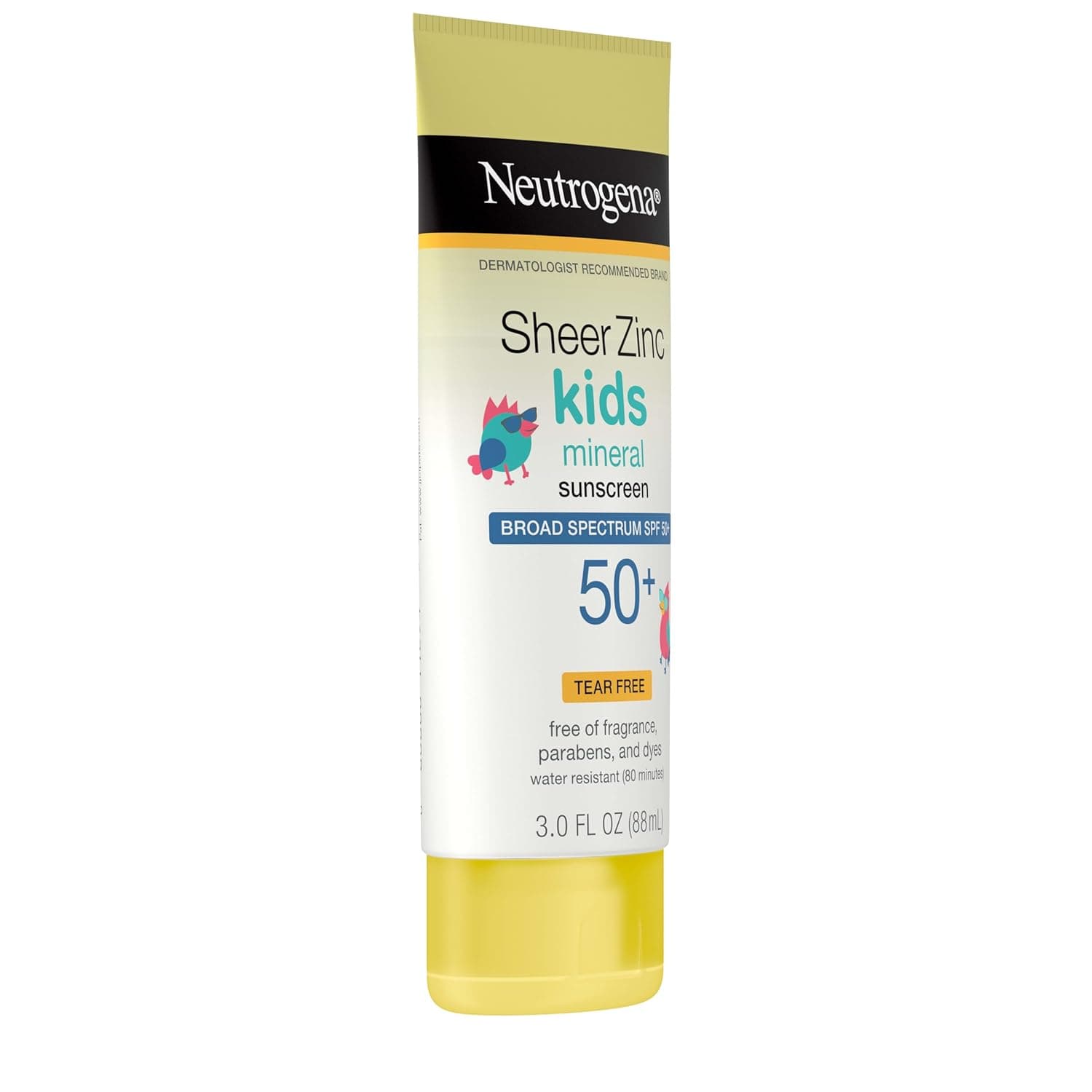 Neutrogena Kids Mineral Sunscreen Sheer Zinc Oxide Lotion – image 6