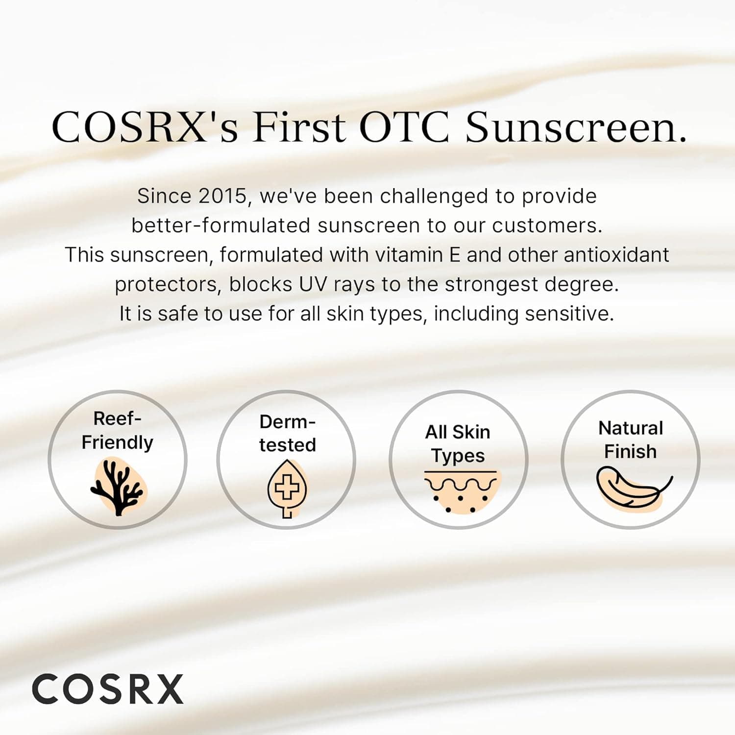 COSRX Vitamin E Vitalizing Sunscreen,SPF 50 Face Sunscreen – image 7