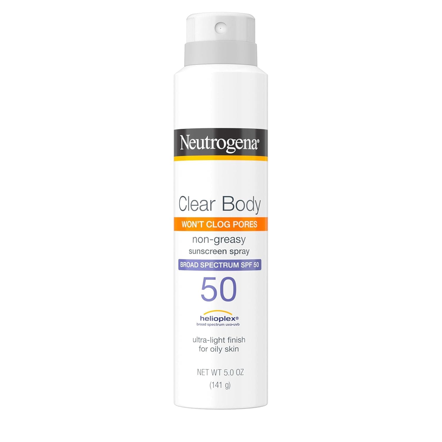 Neutrogena Clear Body SPF 50 Sunscreen Spray