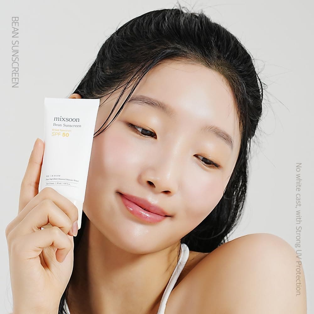 mixsoon Bean Sunscreen-Lightweight Airy Texture SPF 50 Korean Sunscreen for Face – image 2
