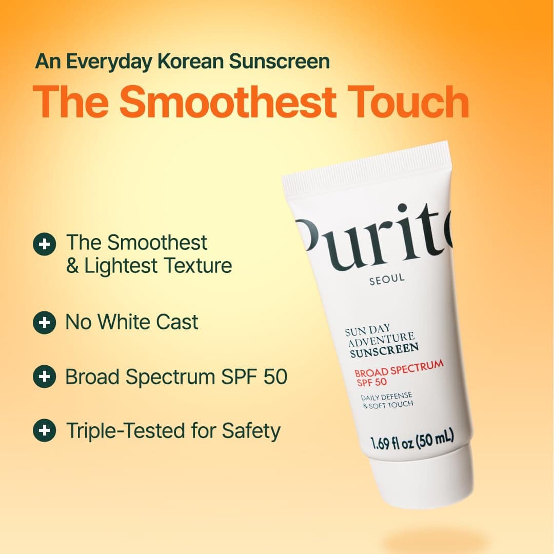 PURITO Korean Sunscreen SPF 50 – image 4