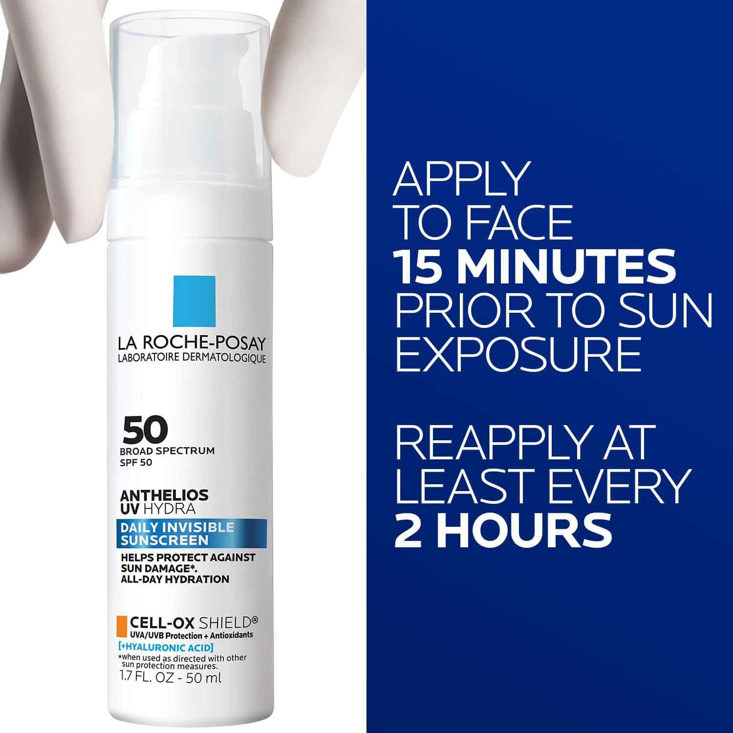 La Roche Posay Anthelios UV Sunscreen SPF 50 – image 3