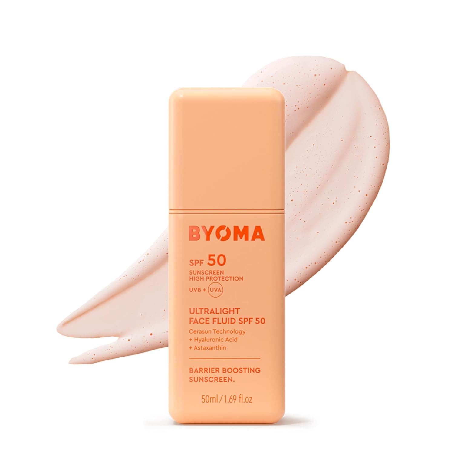 BYOMA SPF 50 Face Fluid