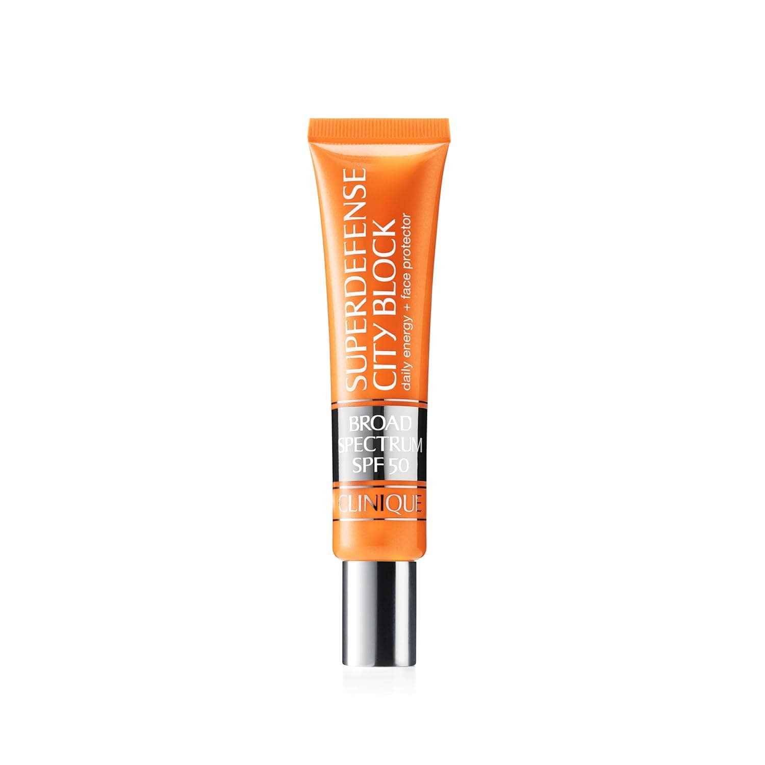 Clinique Superdefense City Block Oil Free Broad Spectrum SPF 50 Daily Energy + Face Protector