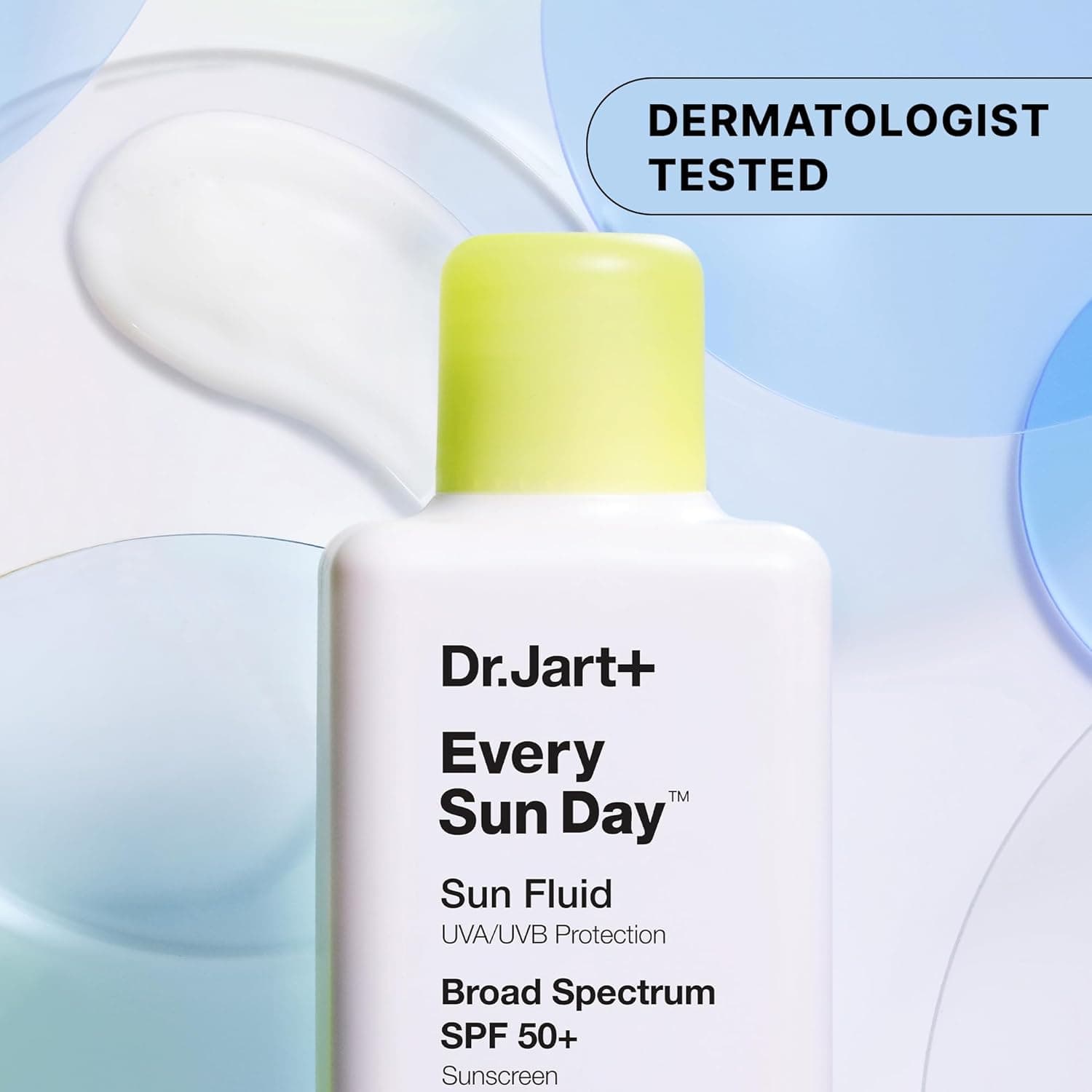 Dr.Jart+ Every Sun Day Sun Fluid Korean Sunscreen SPF 50+ for Face – image 3