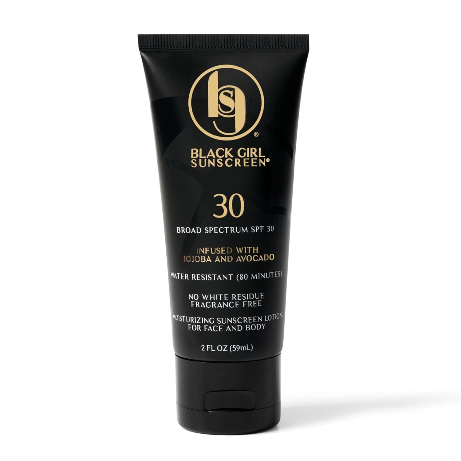 Black Girl Sunscreen SPF 30 for the Face & Body
