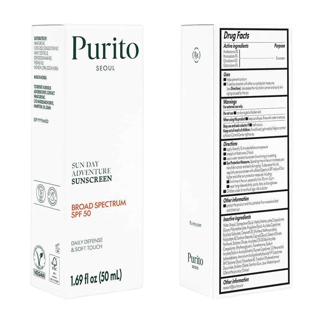 PURITO Korean Sunscreen SPF 50 – image 7