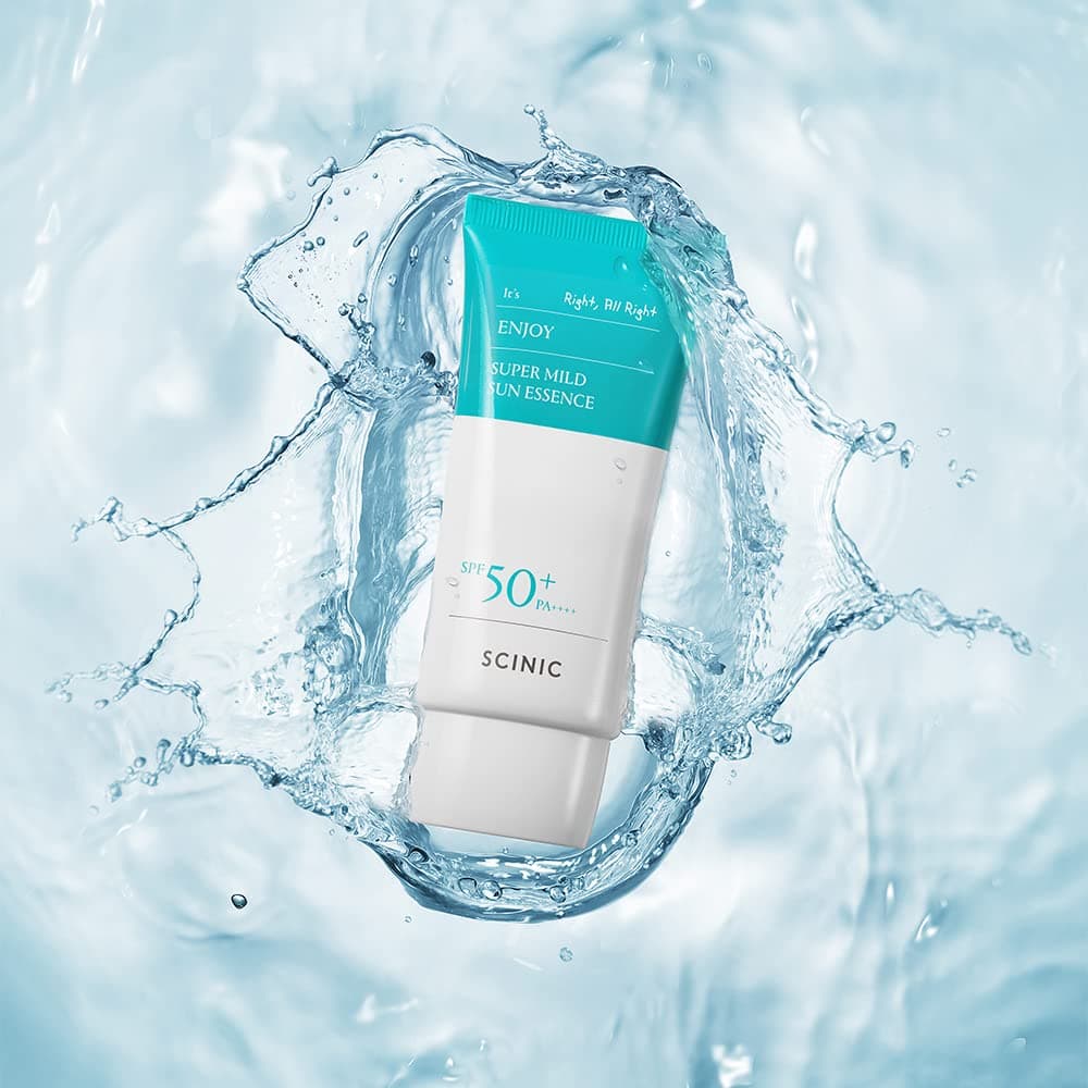 SCINIC Enjoy Super Mild Sun Essence 2 Set SPF50+ PA++++ 1.69 fl oz – image 8