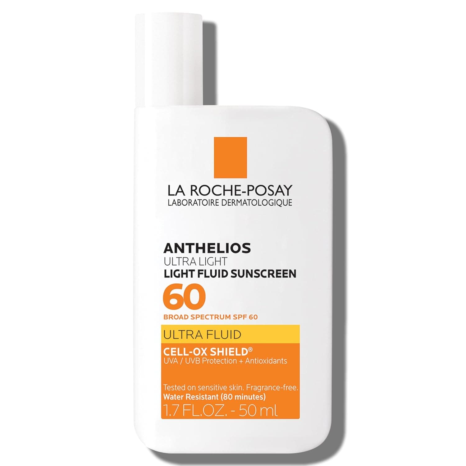 La Roche-Posay Anthelios Light Fluid Facial Sunscreen SPF 60