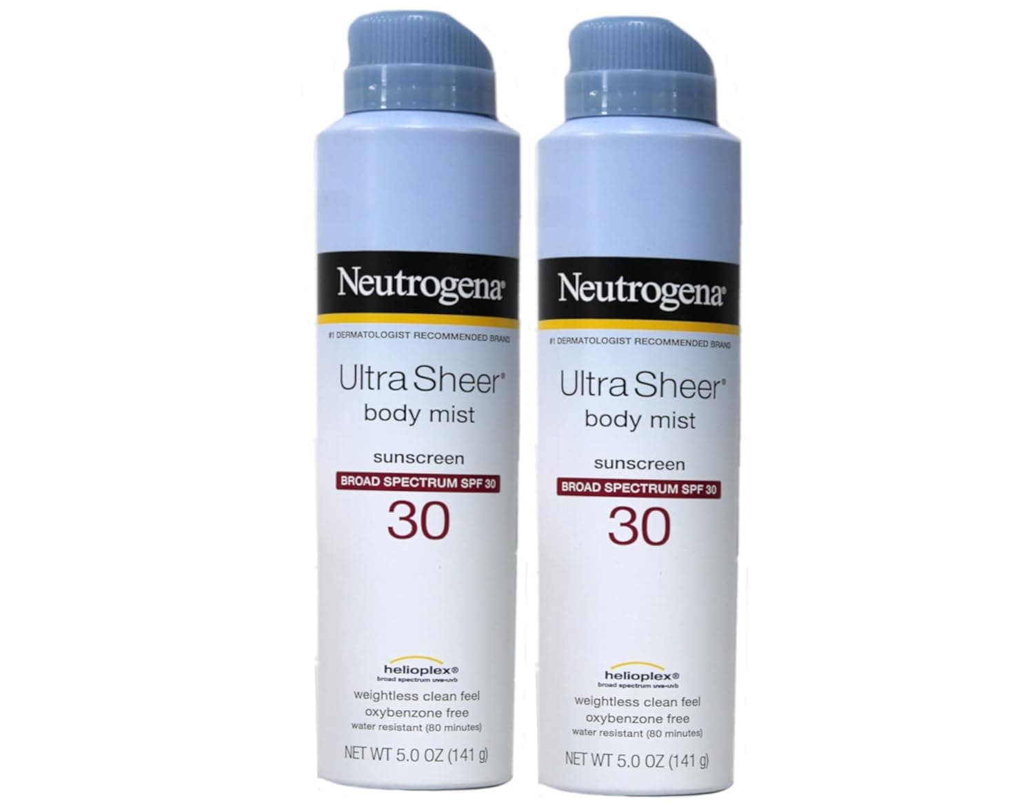 Neutrogena Ultra Sheer Body Mist Sunscreen Spray – image 10