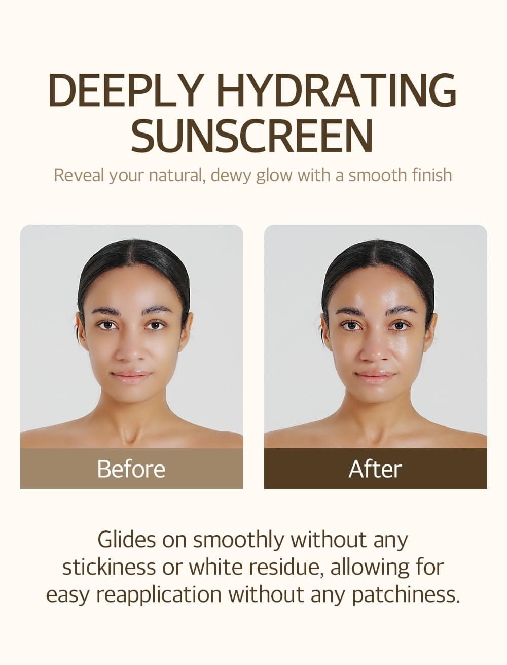 mixsoon Bean Sunscreen-Lightweight Airy Texture SPF 50 Korean Sunscreen for Face – image 3