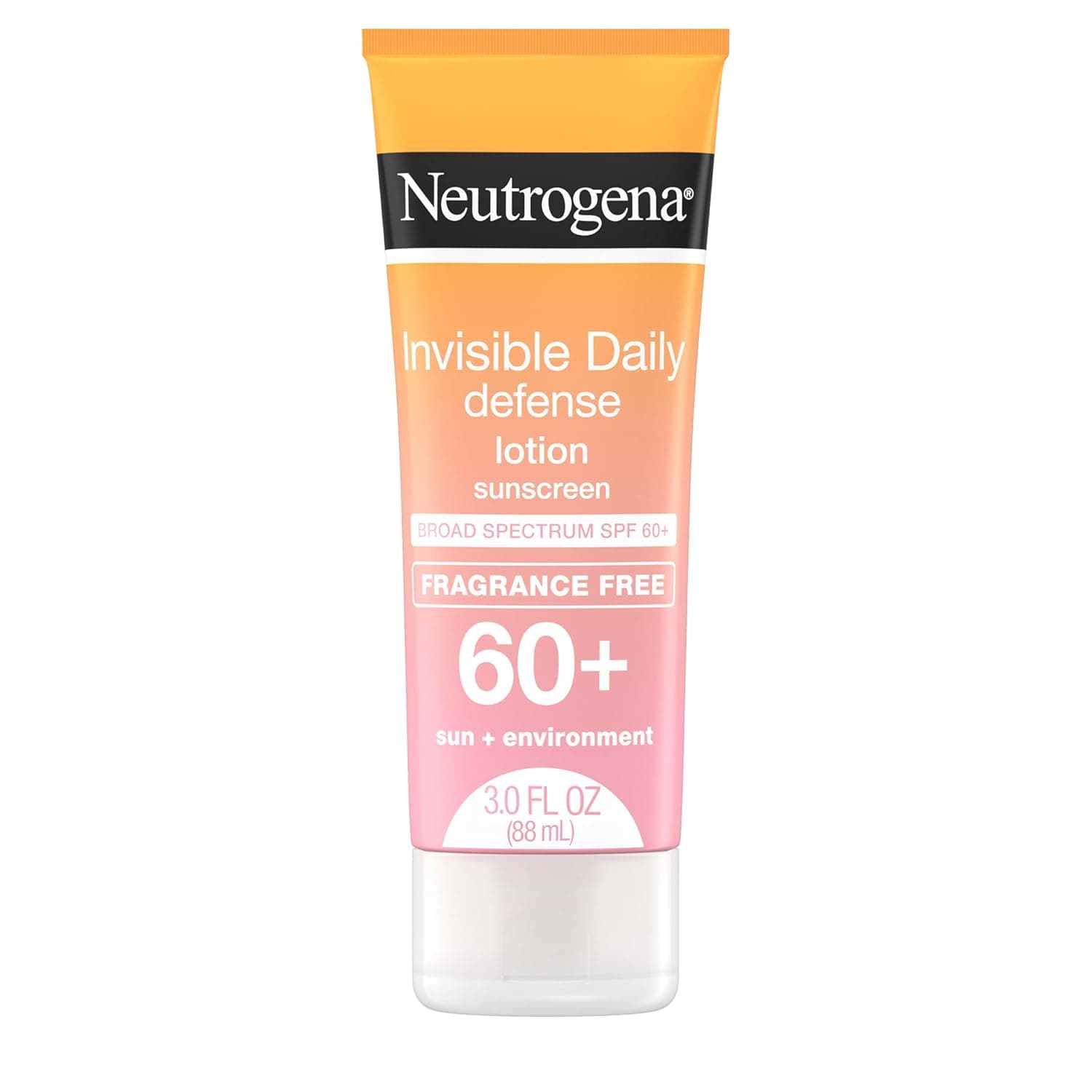 Neutrogena Invisible Daily Defense Fragrance-Free Sunscreen Lotion – image 1