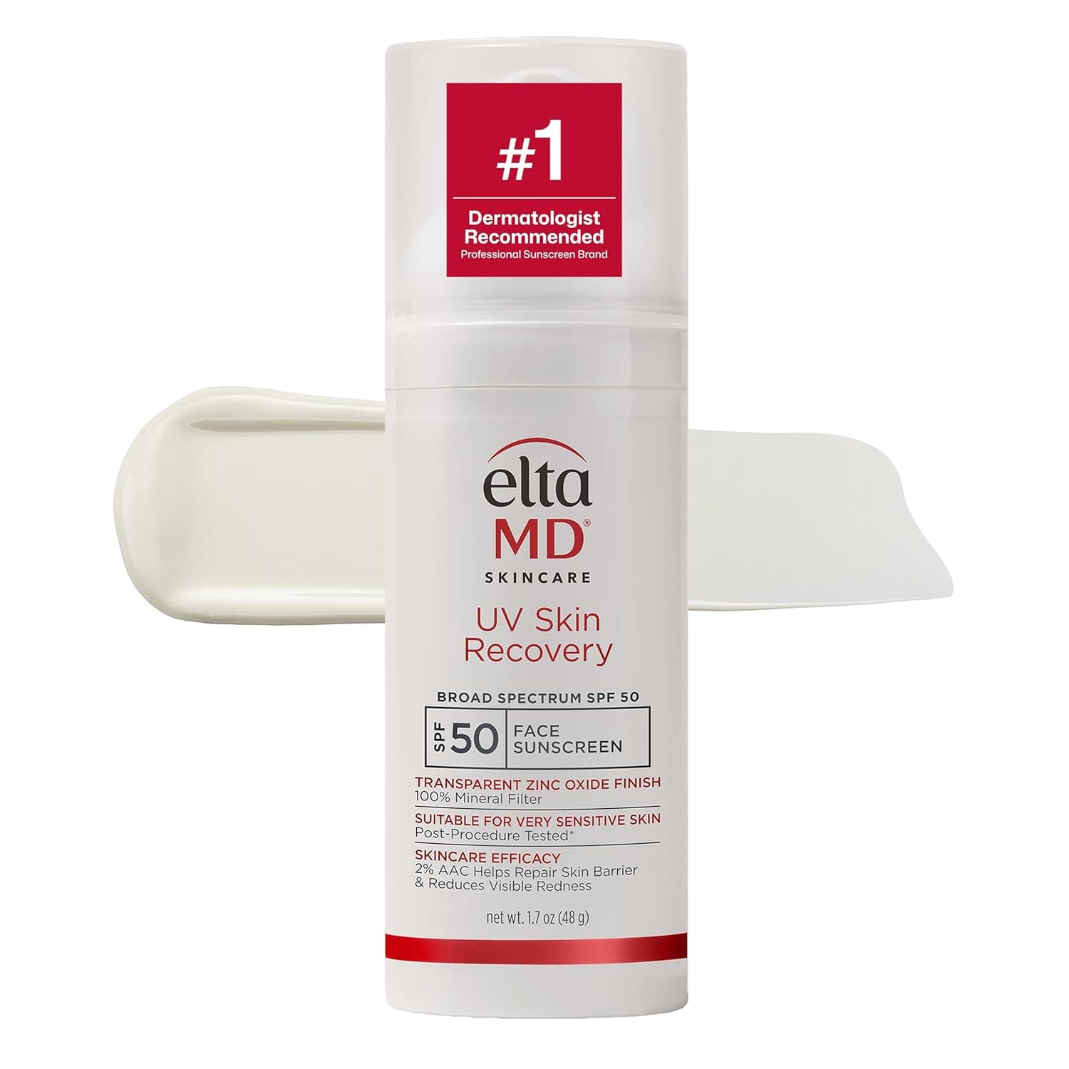 EltaMD UV Skin Recovery Face Sunscreen with Zinc Oxide – image 12