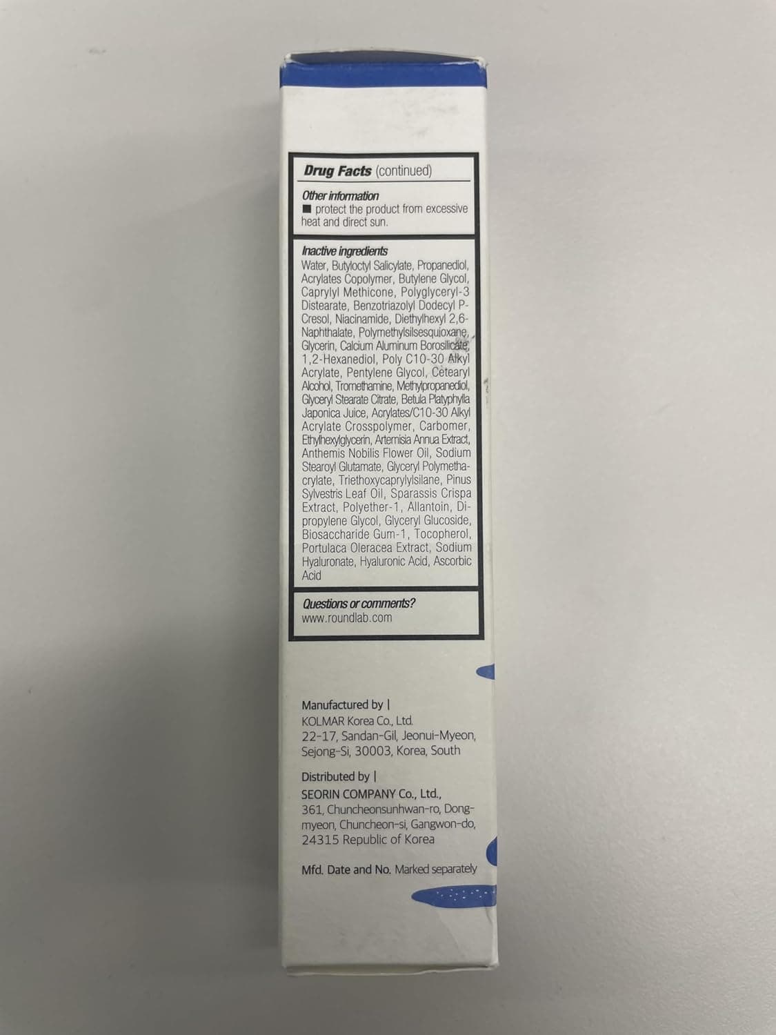 ROUND LAB Birch Juice Moisturizing UV LOCK SPF 45 – image 2