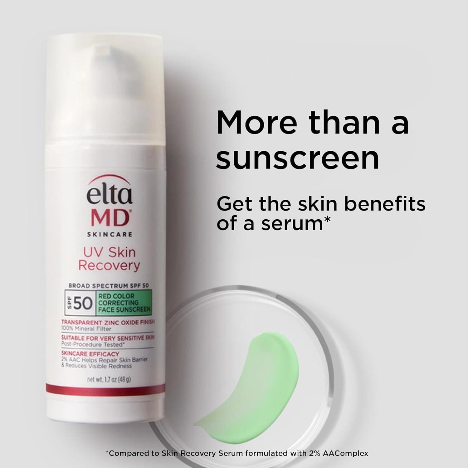 EltaMD UV Skin Recovery Face Sunscreen with Zinc Oxide – image 6