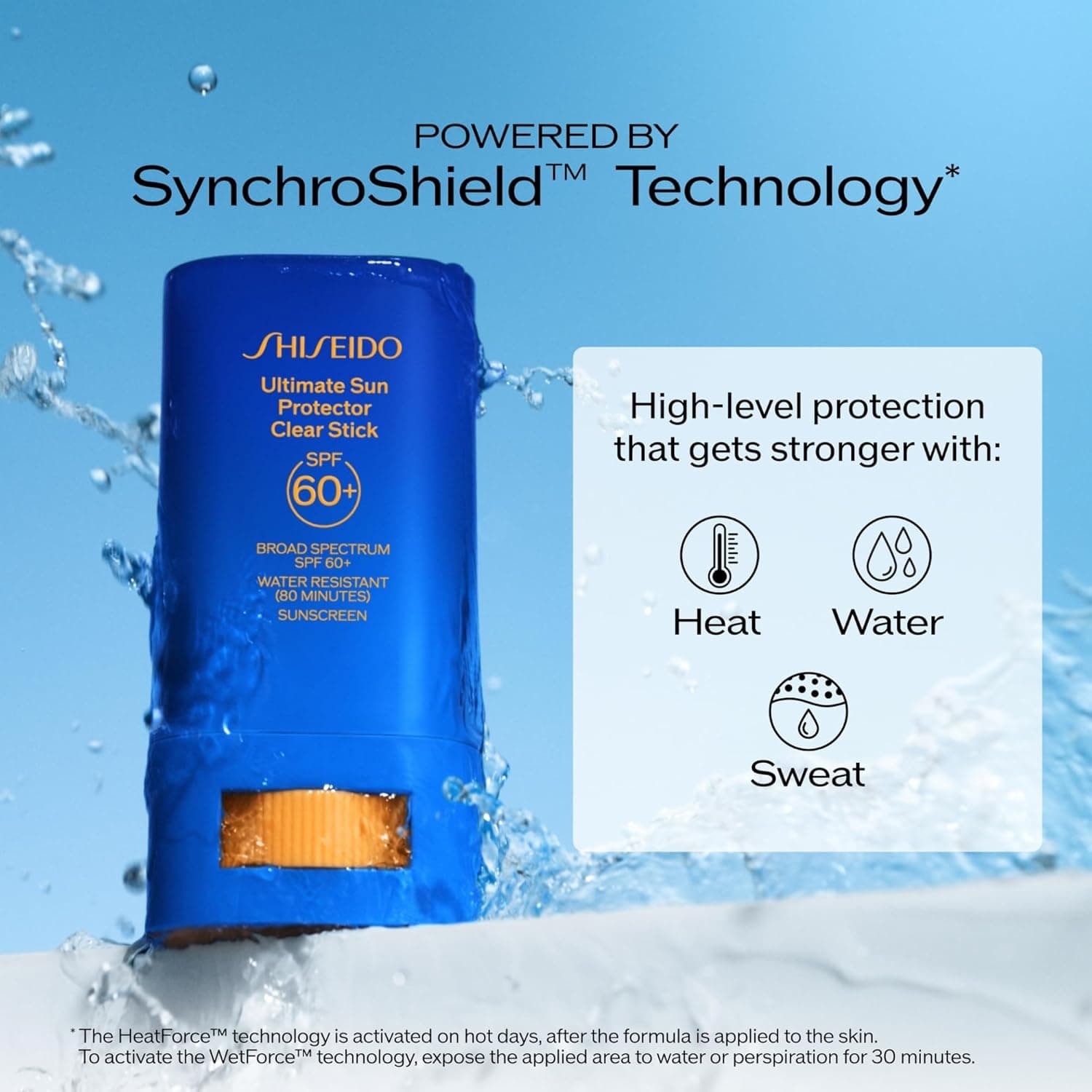 Shiseido Clear Sunscreen Stick – image 8