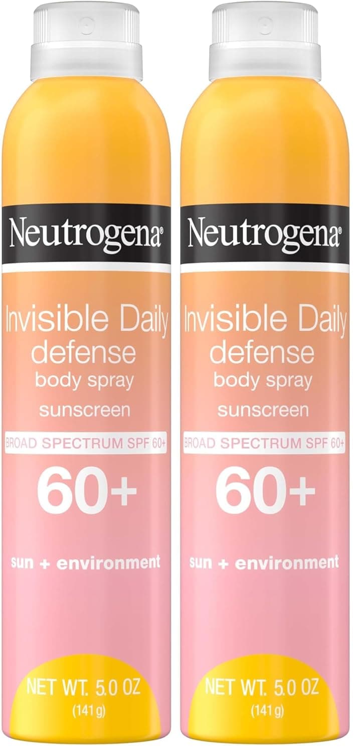 Neutrogena Invisible Daily Defense Body Sunscreen Spray – image 10