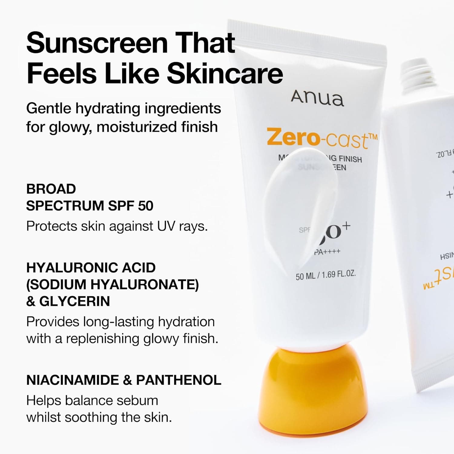 Zero-Cast Moisturizing Sunscreen SPF 50 – image 3
