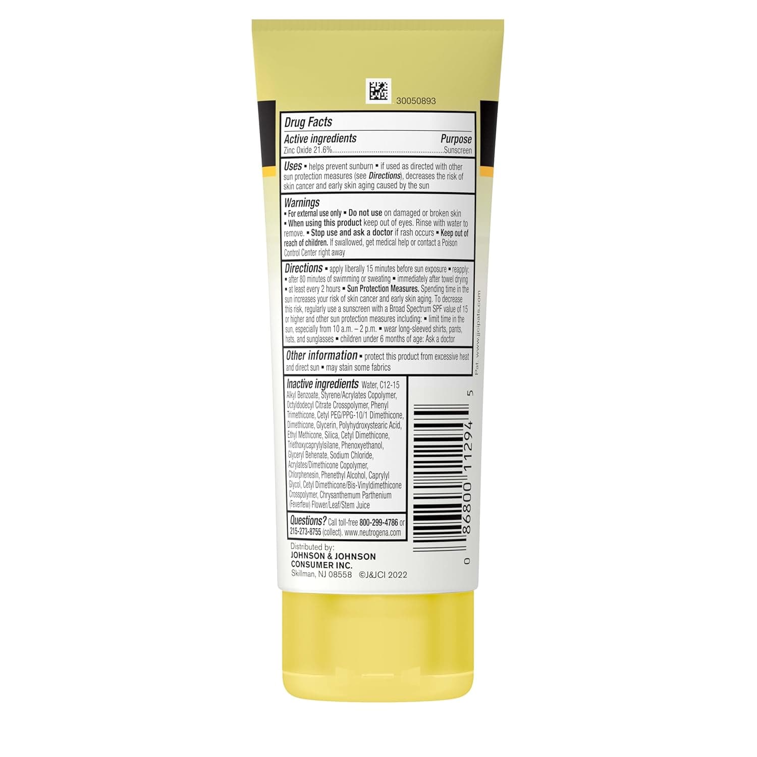 Neutrogena Kids Mineral Sunscreen Sheer Zinc Oxide Lotion – image 9