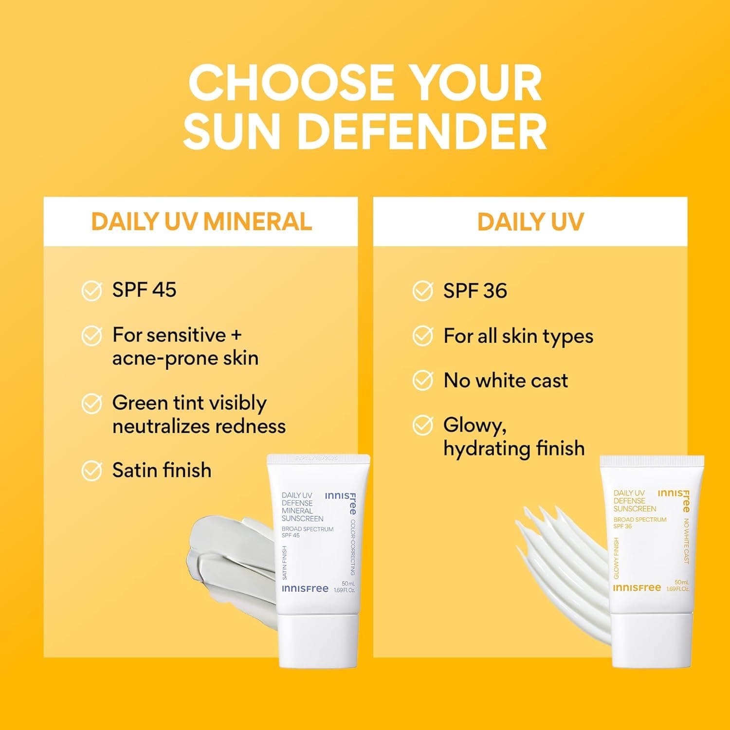 Innisfree Daily UV Defense SPF 36 Korean Face Sunscreen – image 7