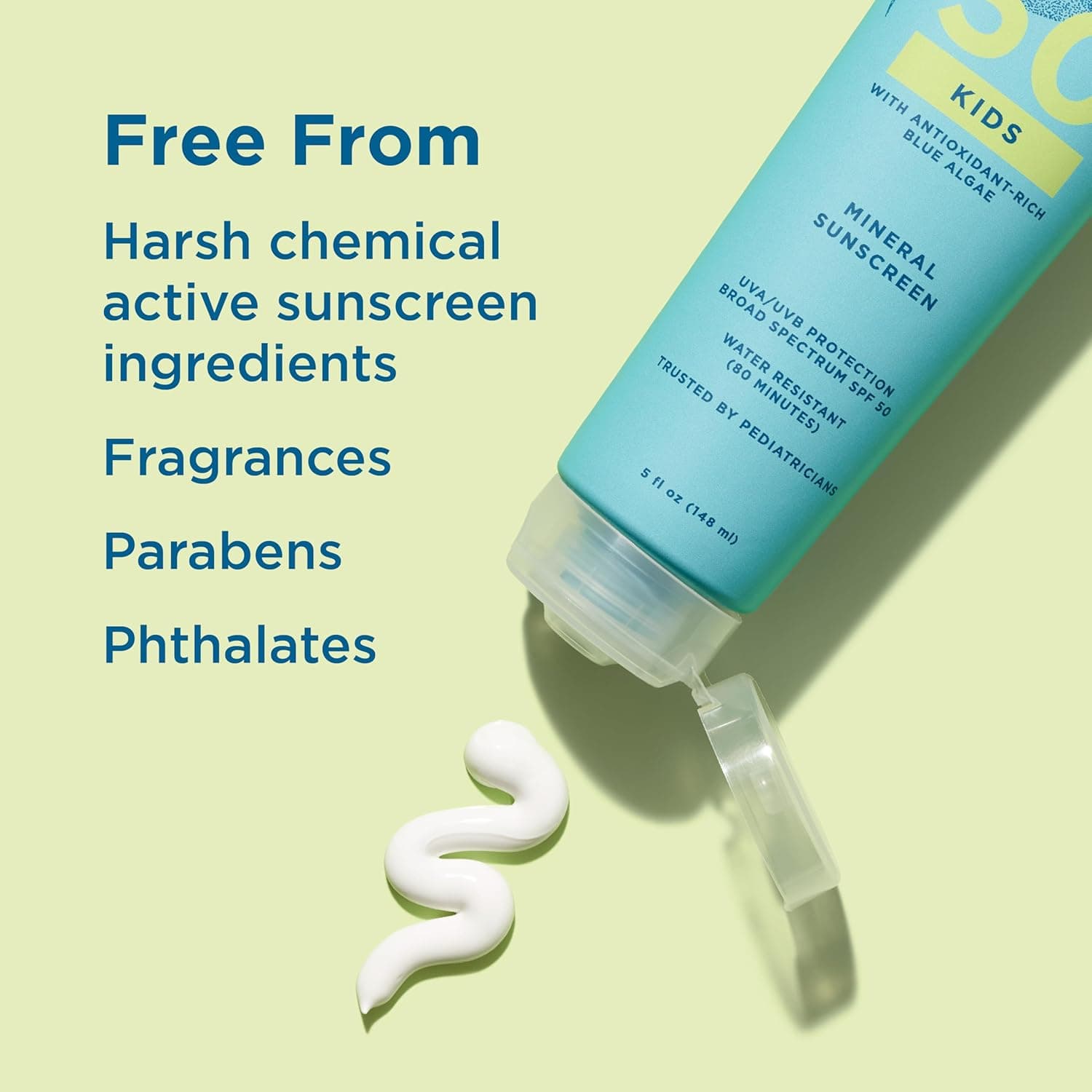 Blue Lizard Kids Mineral SPF 50 Sunscreen Lotion – image 7