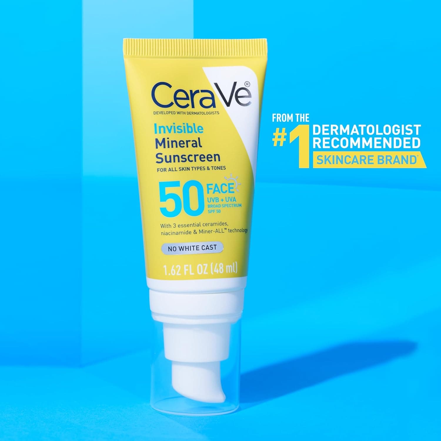 CeraVe Invisible Mineral Sunscreen SPF 50 – image 7