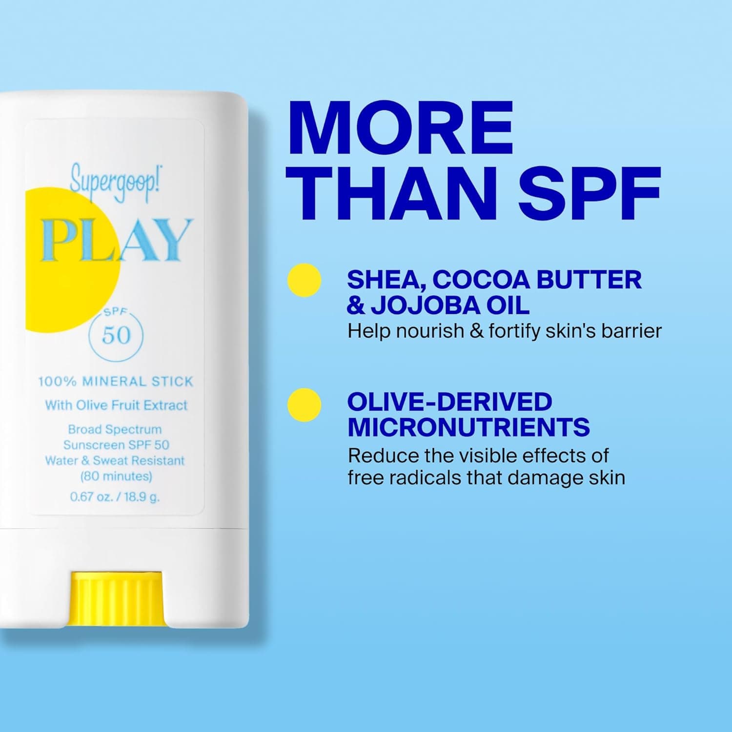 Supergoop! PLAY Mineral Stick SPF 50 – image 3