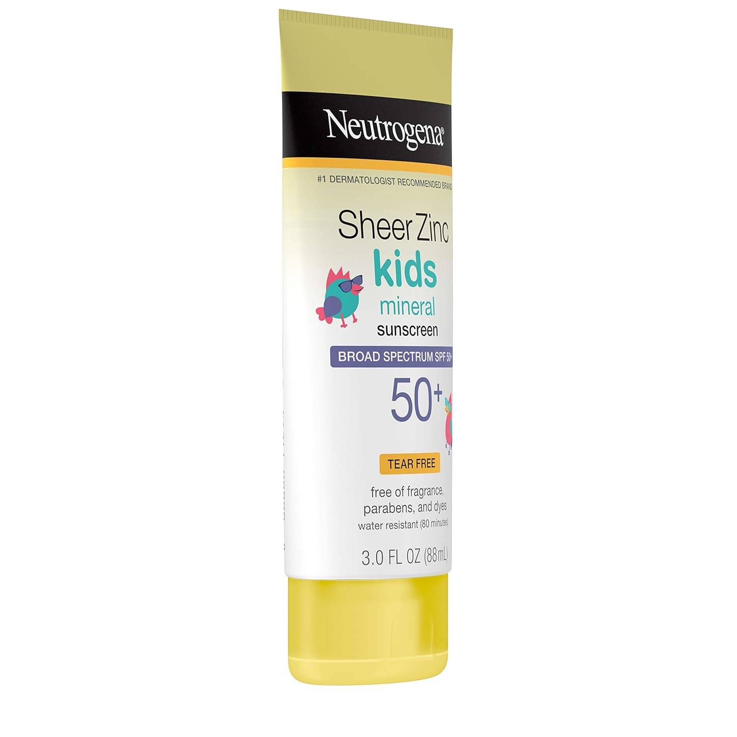 Neutrogena Kids Mineral Sunscreen Sheer Zinc Oxide Lotion – image 10