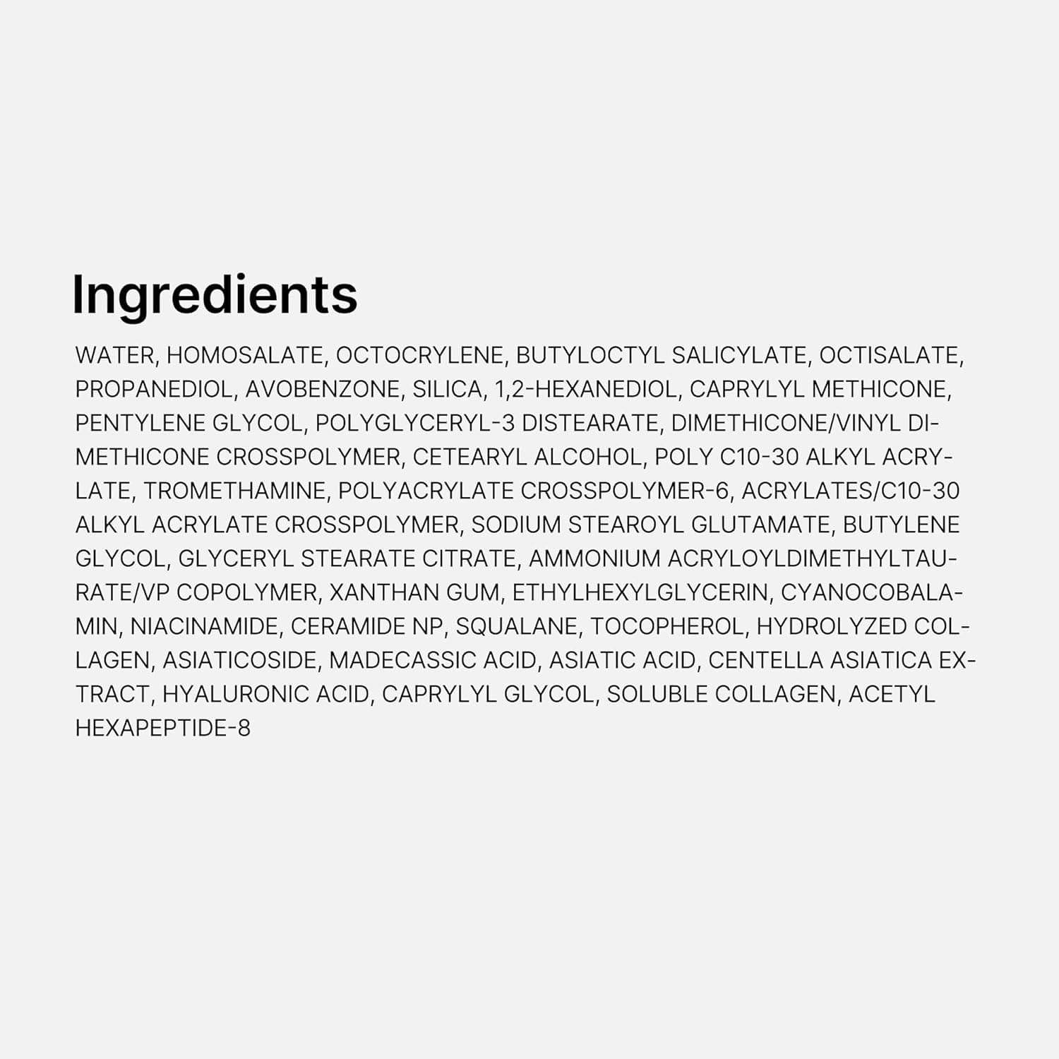 medicube No Cast Just Glow Collagen Sunscreen – image 8