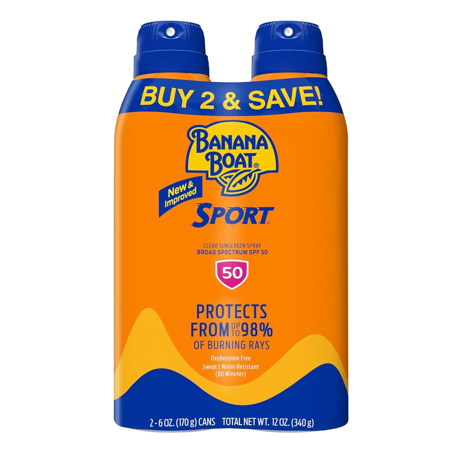 Banana Boat Sport Ultra SPF 50 Sunscreen Spray