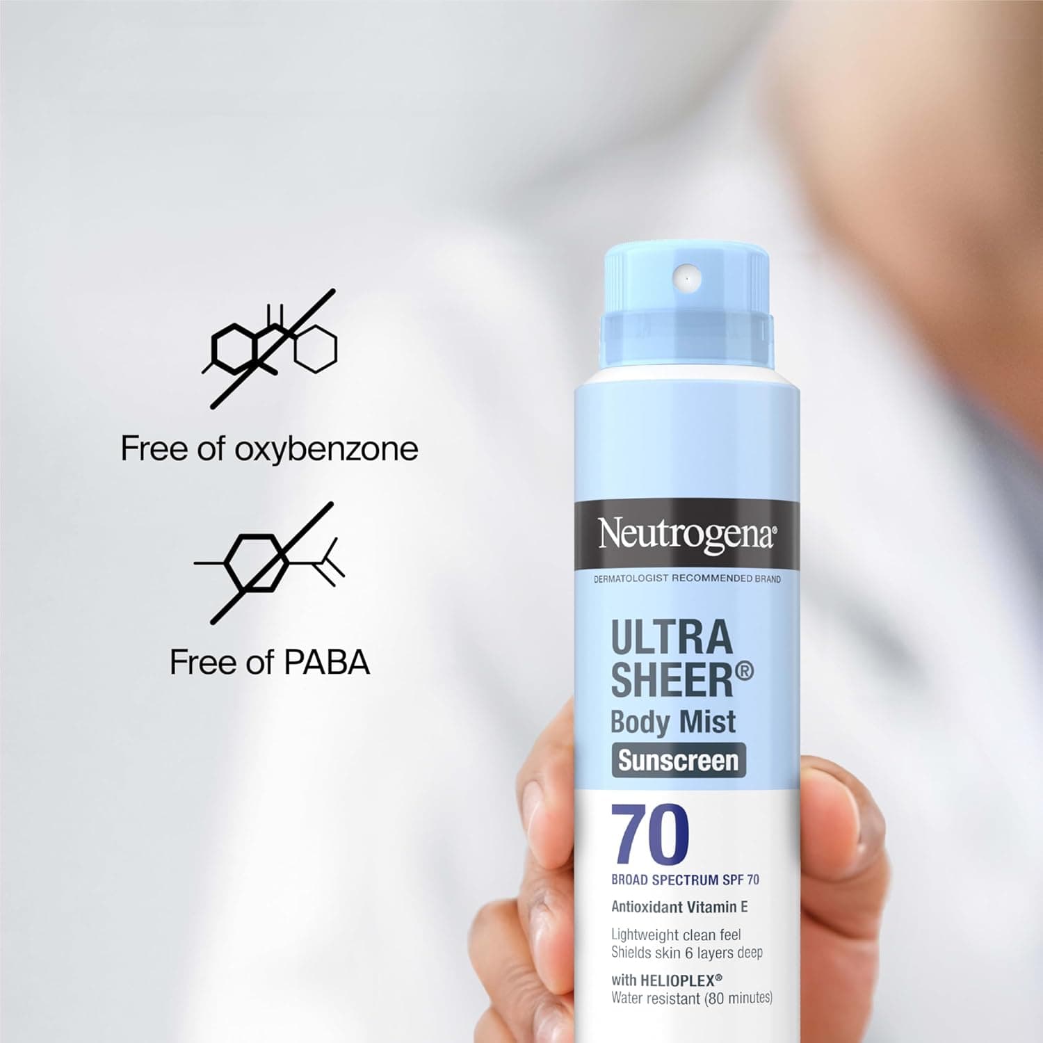 Neutrogena Ultra Sheer Body Mist Sunscreen Spray – image 8