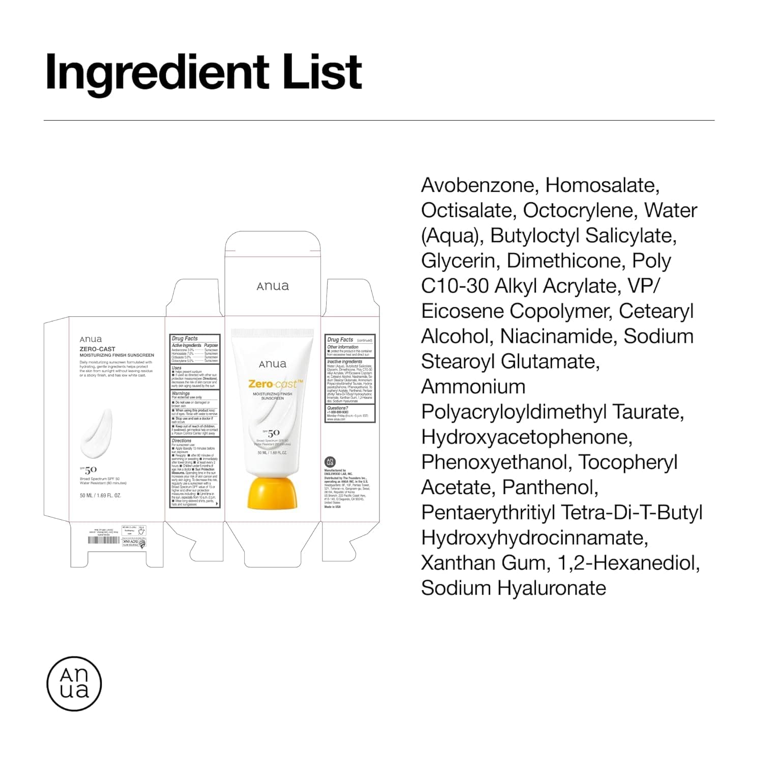 Zero-Cast Moisturizing Sunscreen SPF 50 – image 9