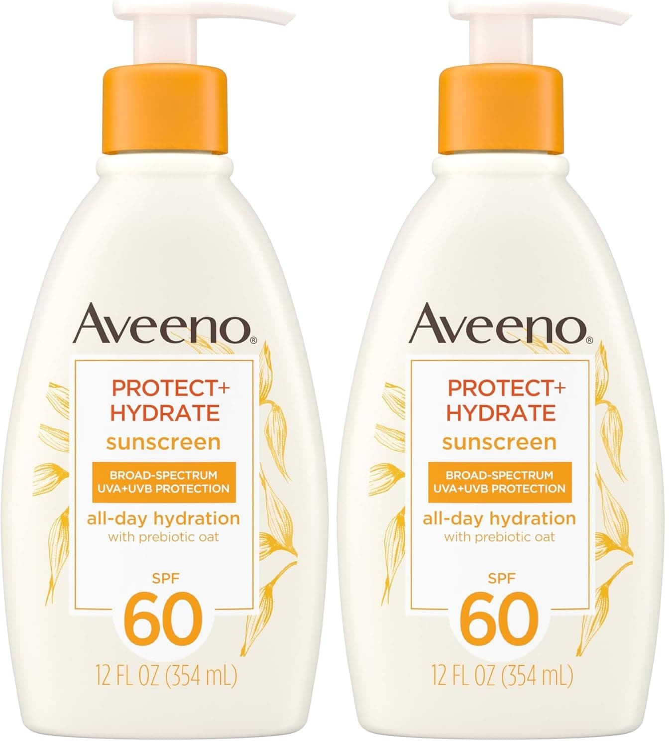 Aveeno Protect + Hydrate Sunscreen Moisturizing Lotion with Prebiotic Oat – image 10