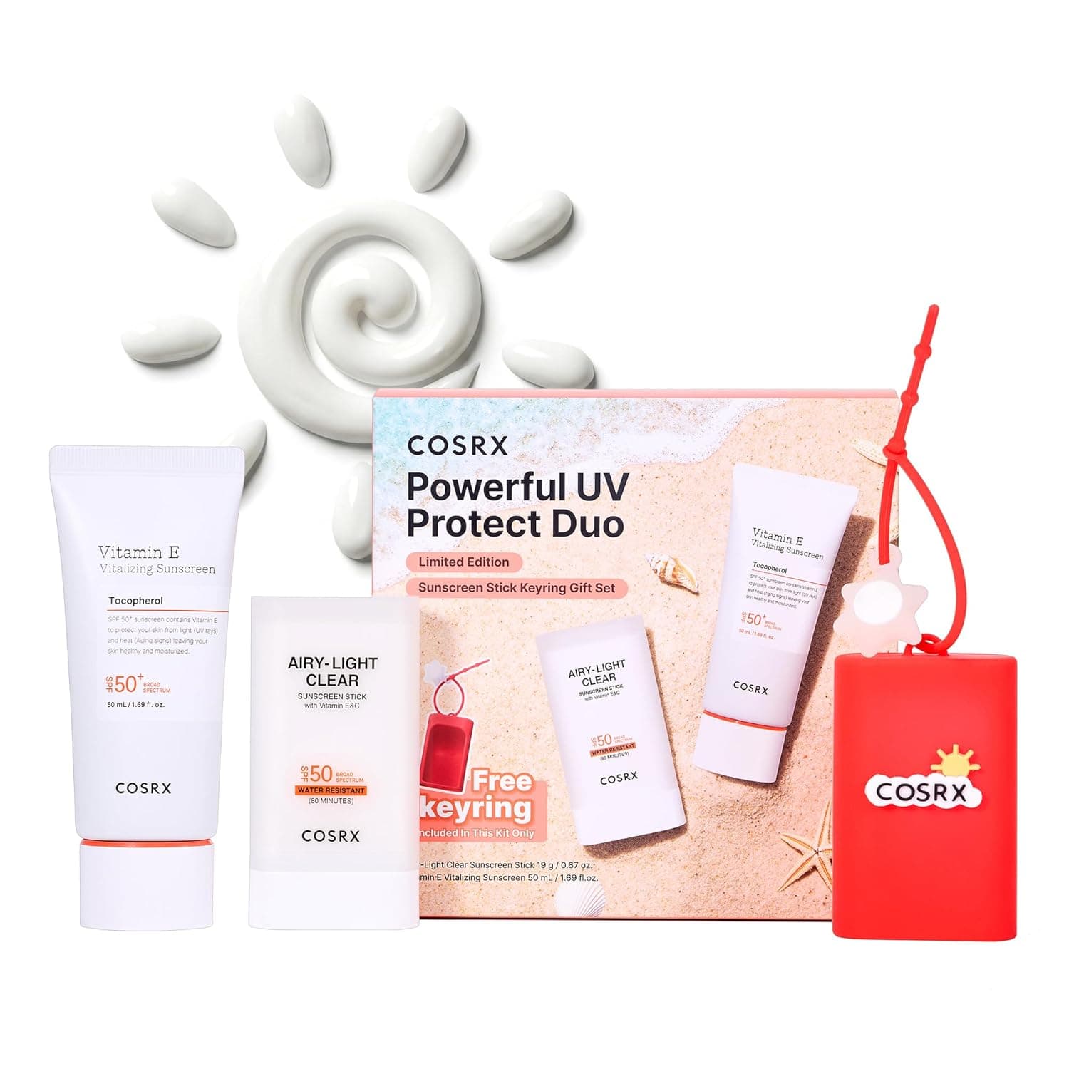 COSRX Vitamin E Vitalizing Sunscreen,SPF 50 Face Sunscreen – image 9