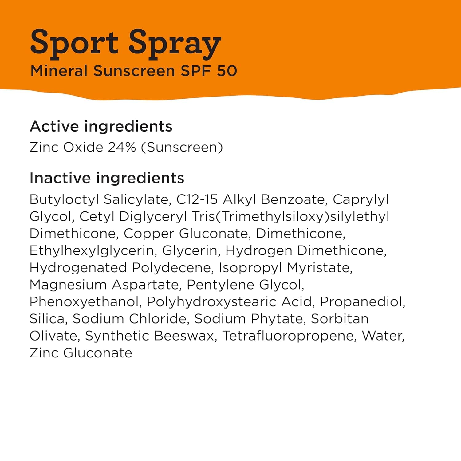 BLUE LIZARD Sport Mineral Sunscreen Spray SPF 50+ – image 8